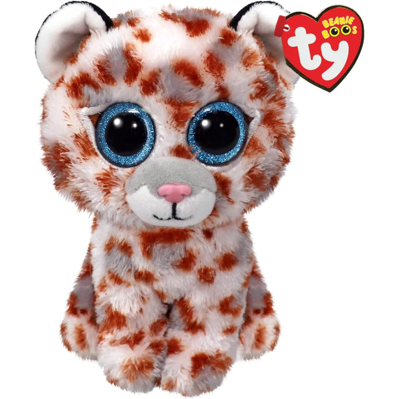 TY Coco the Leopard- Beanie Boos Soft Plush Toy