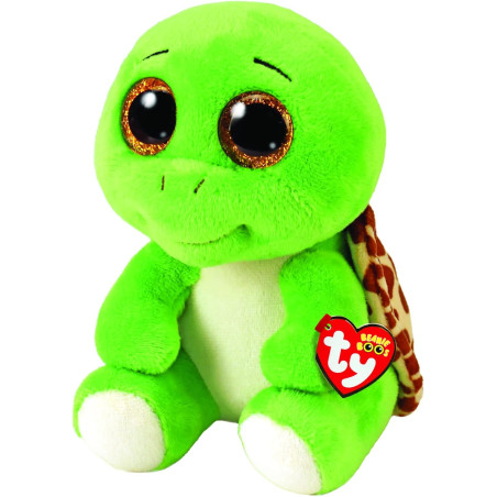 TY Turbo the Turtle- Beanie Boos Soft Plush Toy