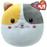 TY Snuggles Cat Squishy Beanies  Medium Soft Plush Toy