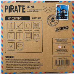 World of Science Pirate Dig Kit