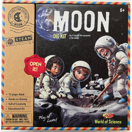 World of Science Moon Dig Kit