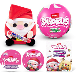 Zuru Snackles Christmas Small Sized 11.5 cm Cuddly Plush Random Pick