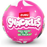 Zuru Snackles Christmas Small Sized 11.5 cm Cuddly Plush Random Pick