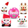 Zuru Snackles Christmas Small Sized 11.5 cm Cuddly Plush Random Pick