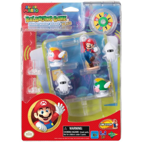 Super Mario Balancing Game Plus Underwater Stage