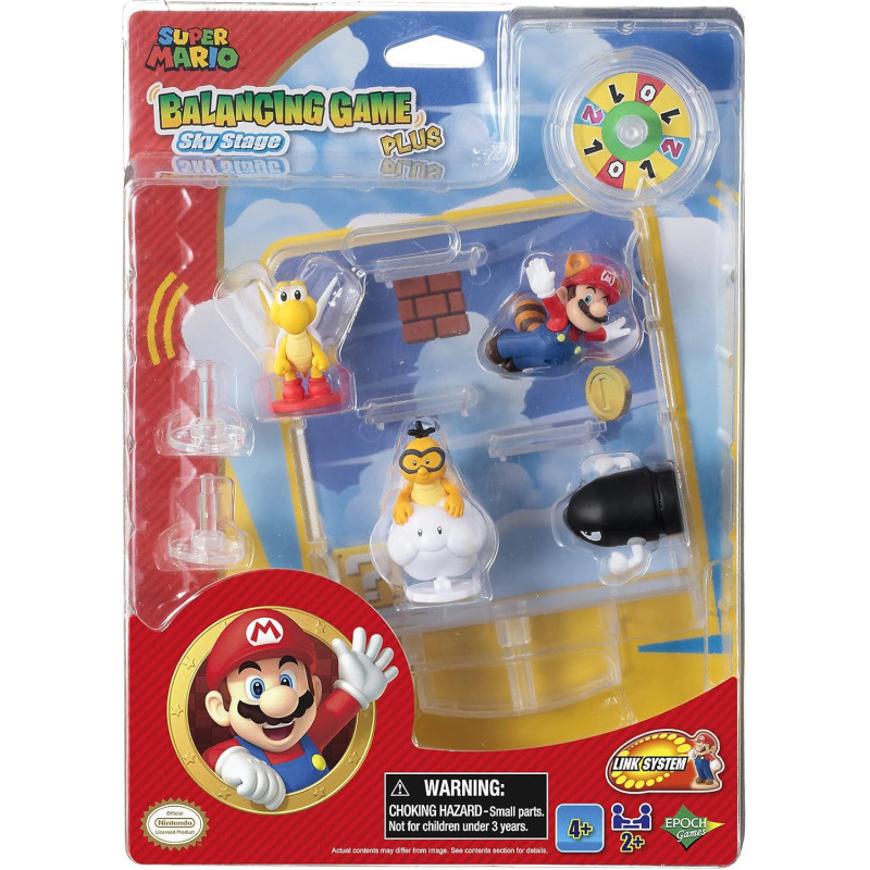 Super Mario Balancing Game Plus Sky Stage