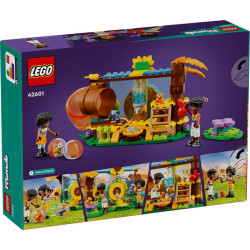 LEGO Friends Hamster Playground Set with Animal Toys 42601