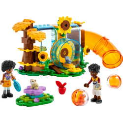 LEGO Friends Hamster Playground Set with Animal Toys 42601