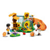 LEGO Friends Hamster Playground Set with Animal Toys 42601