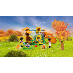LEGO Friends Hamster Playground Set with Animal Toys 42601