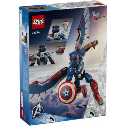 LEGO Marvel New Captain America Construction Figure 76296