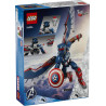 LEGO Marvel New Captain America Construction Figure 76296