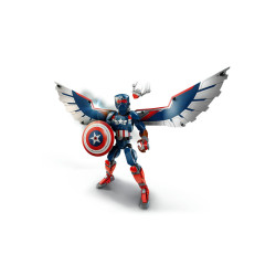 LEGO Marvel New Captain America Construction Figure 76296