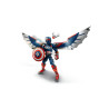 LEGO Marvel New Captain America Construction Figure 76296