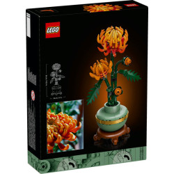 LEGO Icons Chrysanthemum Faux Flower Set for Adults 10368