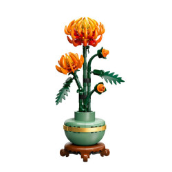 LEGO Icons Chrysanthemum Faux Flower Set for Adults 10368