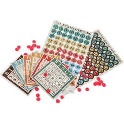 M.Y Traditional Games Bingo Game Family Fun Game