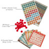 M.Y Traditional Games Bingo Game Family Fun Game