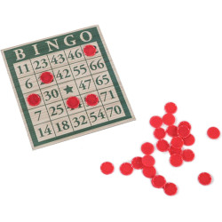 M.Y Traditional Games Bingo Game Family Fun Game