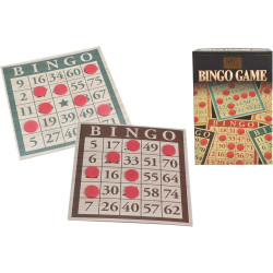 M.Y Traditional Games Bingo Game Family Fun Game