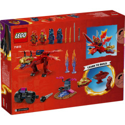 LEGO NINJAGO Kai’s Source Dragon Battle Ninja Toys Set 71815