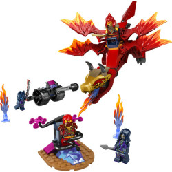 LEGO NINJAGO Kai’s Source Dragon Battle Ninja Toys Set 71815