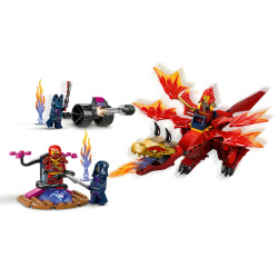 LEGO NINJAGO Kai’s Source Dragon Battle Ninja Toys Set 71815