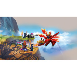 LEGO NINJAGO Kai’s Source Dragon Battle Ninja Toys Set 71815