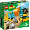 LEGO DUPLO Construction Truck & Tracked Excavator 10931 Building Toy
