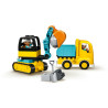 LEGO DUPLO Construction Truck & Tracked Excavator 10931 Building Toy