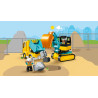 LEGO DUPLO Construction Truck & Tracked Excavator 10931 Building Toy
