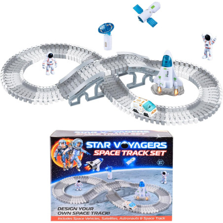 Star Voyagers Space Track Set KandyToys