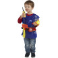 Fireman Sam Utility Belt Set Roleplay Toy with Working Torch