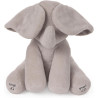 Official Baby GUND Flappy the Elephant, Interactive and Musical Cuddly Plush 12-Inch
