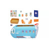 Bluey 3-in-1 Transforming Plane Playset