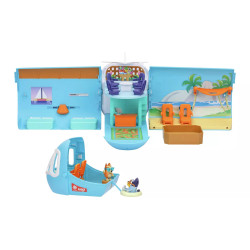 Bluey 3-in-1 Transforming Plane Playset