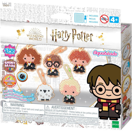 Aquabeads Harry Potter Keychain Craft Kit