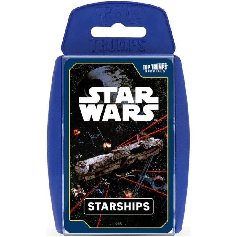 Top Trumps Star Wars Starships Top Trumps Star Wars Starships