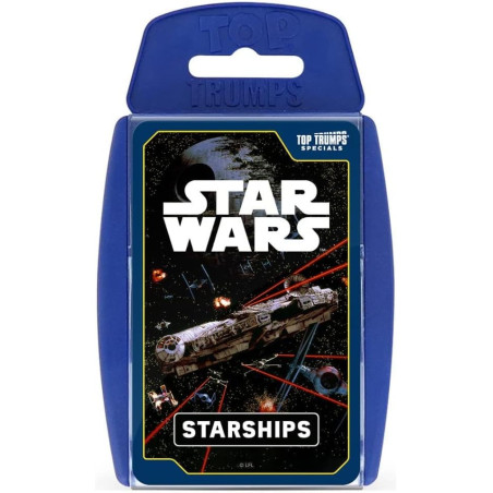 Top Trumps Star Wars Starships