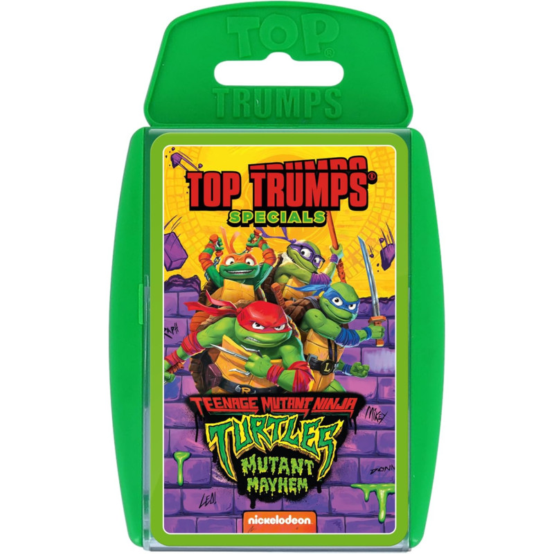 Top Trumps Teenage Mutant Ninja Turtles Top Trumps Teenage Mutant Ninja Turtles