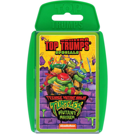 Top Trumps Teenage Mutant Ninja Turtles