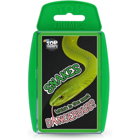 Top Trumps Snakes Classics Card Game