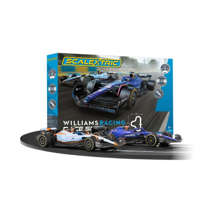 Scalextric Williams Racing Race Set  C1450