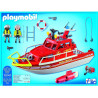 Playmobil 71598 City Action Floating Fire Rescue Boat with UnderWater Motor