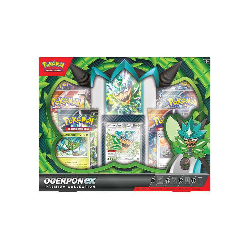 Pokémon TCG: Ogerpon ex Premium Collection
