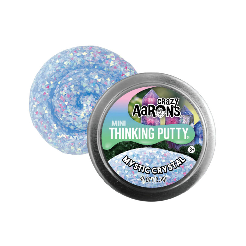 Crazy Aarons Thinking Putty Mini-Tin Mystic Crystal