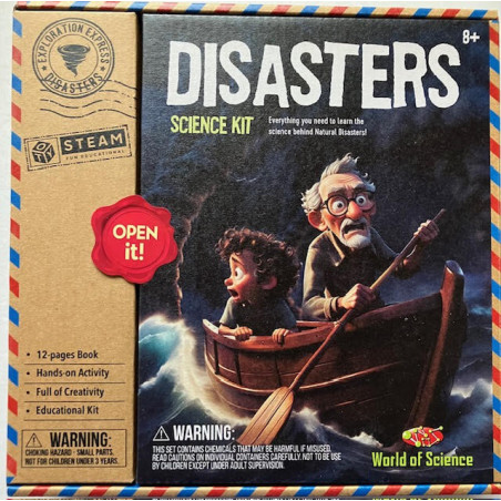 World of Science Disasters Science Kit