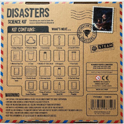 World of Science Disasters Science Kit