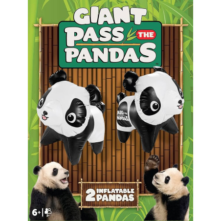 Giant Pass The Pandas Inflatable Dice Game