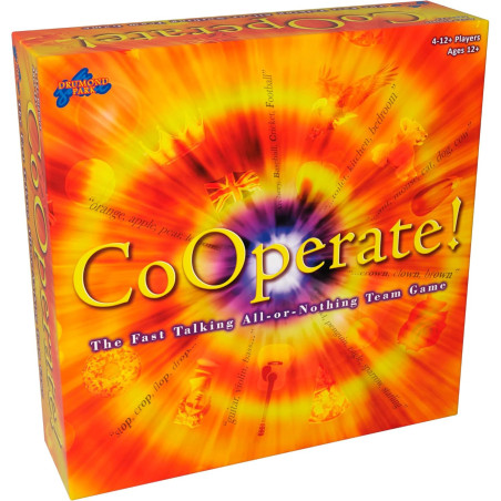 Co-operate Board Game